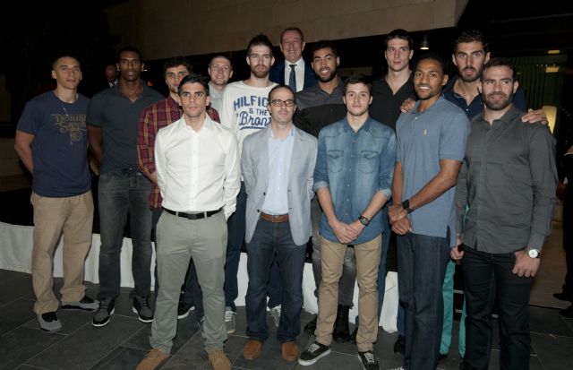 El UCAM Murcia CB en el 20 aniversario de COC - 2, Foto 2