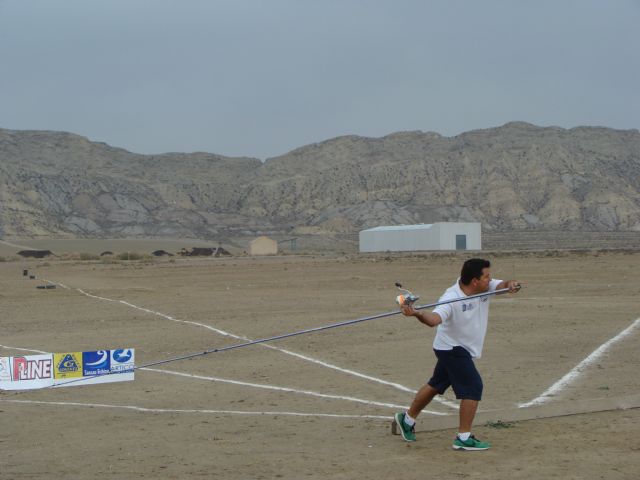 El Lance Pesado participa con brillantez en estos XXXVI Juegos Deportivos del Guadalentín - 1, Foto 1