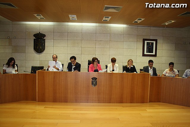 La Agrupación Local de Ciudadanos C´s Totana intervino antes del Pleno ordinario de septiembre, Foto 2