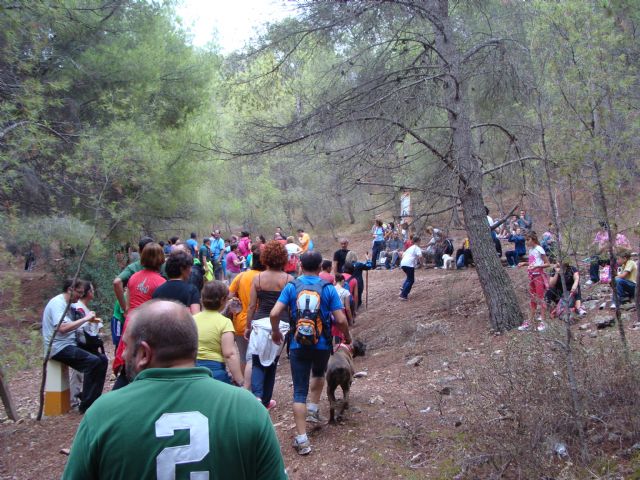 340 personas ascienden hasta el Cejo con la Ruta Senderista de los Juegos Deportivos del Guadalentín - 2, Foto 2