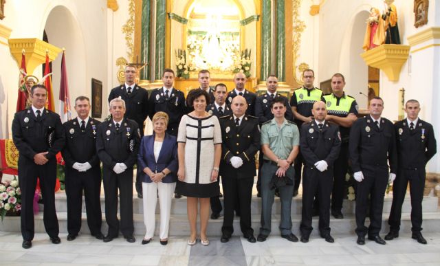 Los Policías Locales de Puerto Lumbreras celebran el día de sus Patronos 2014 - 1, Foto 1