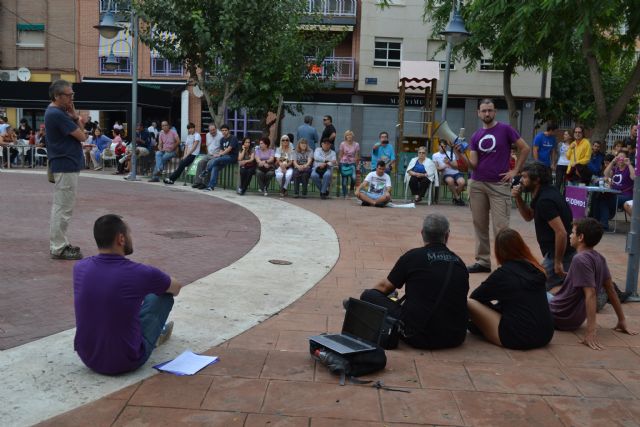 Según la Plataforma la Costera Sur también es Murcia, es necesaria una empresa municipal de transporte para acabar con la gestión demencial de ese servicio - 1, Foto 1