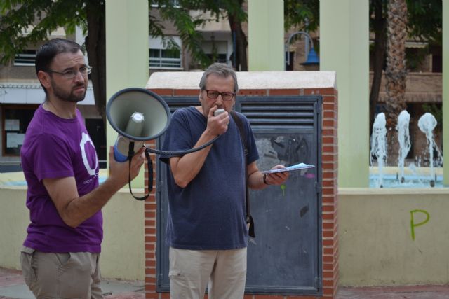 Según la Plataforma la Costera Sur también es Murcia, es necesaria una empresa municipal de transporte para acabar con la gestión demencial de ese servicio - 2, Foto 2