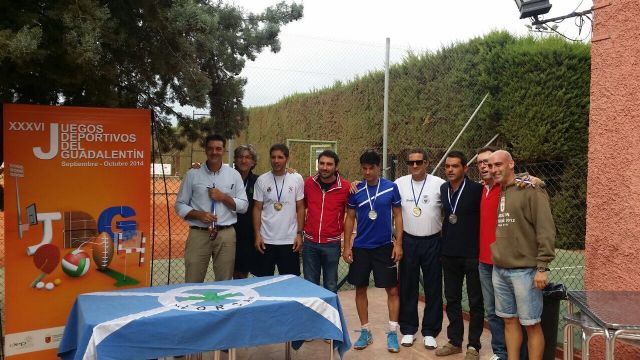 Agustín Mulero se impone en el Open de Feria de Tenis de los Juegos en categoría absoluta - 1, Foto 1