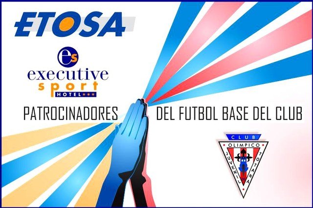 ETOSA y el Hotel Executive Sport patrocinarán el fútbol base del Club Olímpico de Totana, Foto 1