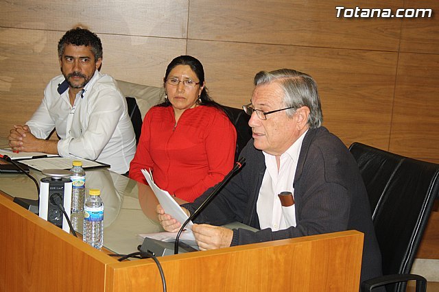El Foro Ciudadano de Totana intervino antes del Pleno ordinario de septiembre - 1, Foto 1