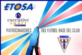 ETOSA y el Hotel Executive Sport patrocinarn el ftbol base del Club Olmpico de Totana