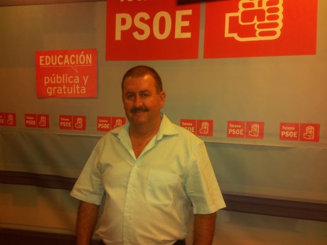 Andrs Garca Cnovas se presenta a las primarias del PSOE para ser candidato a la alcada de Totana - 1