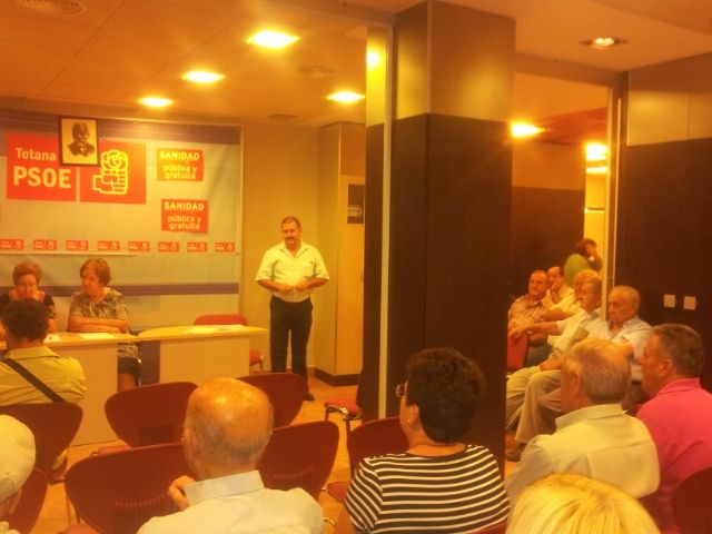 Andrs Garca Cnovas se presenta a las primarias del PSOE para ser candidato a la alcada de Totana - 4