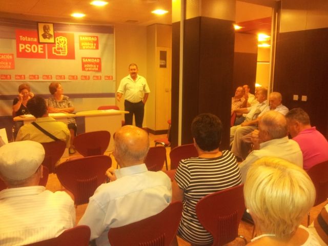 Andrs Garca Cnovas se presenta a las primarias del PSOE para ser candidato a la alcada de Totana - 6
