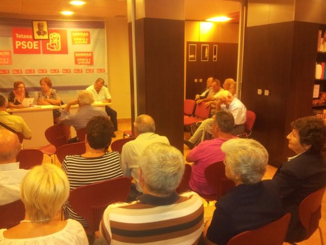 Andrs Garca Cnovas se presenta a las primarias del PSOE para ser candidato a la alcada de Totana - 9