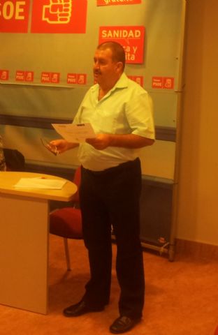 Andrs Garca Cnovas se presenta a las primarias del PSOE para ser candidato a la alcada de Totana - 10