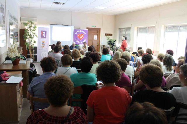 Las asociaciones de mujeres de Jumilla refuerzan sus lazos de unión en el II Encuentro del Banco de Experiencias - 3, Foto 3