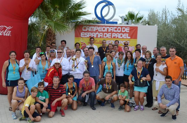 Los mejores jugadores veteranos de pádel se dan cita en el Campeonato de España celebrado en Águilas - 3, Foto 3