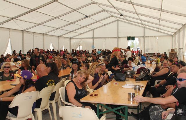 Más de 500 personas participan en el VI Encuentro Motero Custom Lumbreras - 1, Foto 1