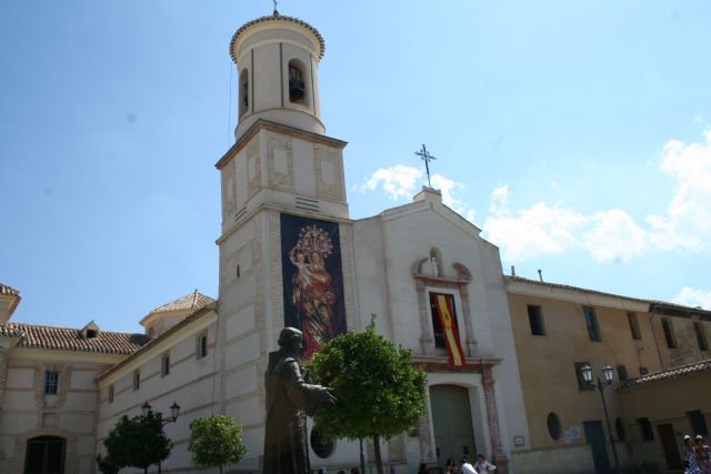 El padre franciscano Antonio Vidal recibirá un homenaje por su dilatada trayectoria en Cehegín - 2, Foto 2