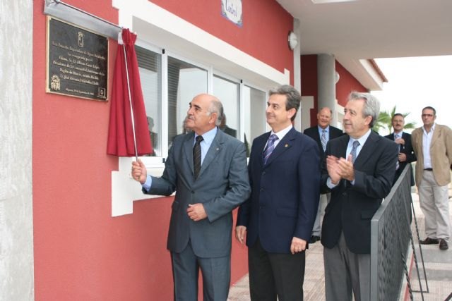 Garre resalta que la depuradora de Alguazas culmina la red regional que permite a todos nuestros municipios reutilizar sus aguas - 1, Foto 1