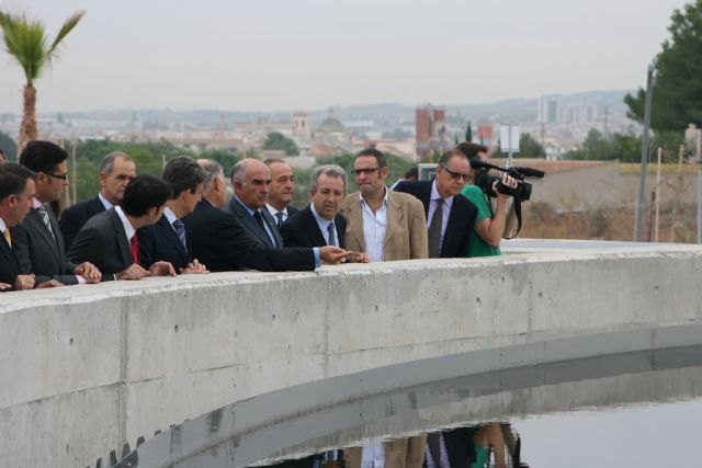 Garre resalta que la depuradora de Alguazas culmina la red regional que permite a todos nuestros municipios reutilizar sus aguas - 3, Foto 3
