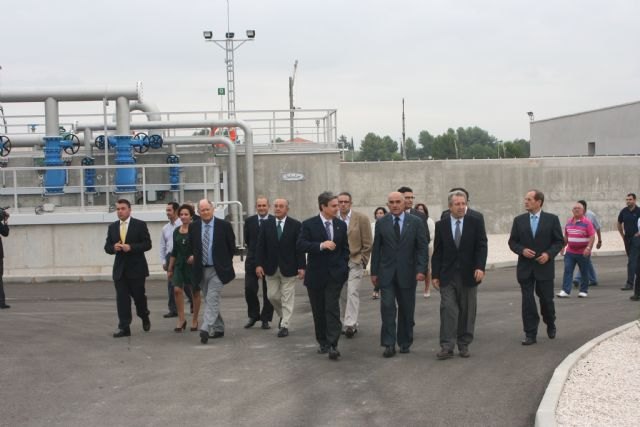 Garre resalta que la depuradora de Alguazas culmina la red regional que permite a todos nuestros municipios reutilizar sus aguas - 4, Foto 4