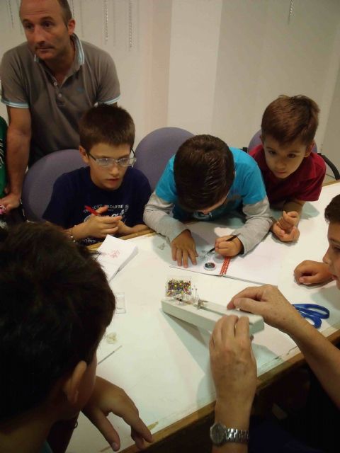 Cerca de medio centenar de personas participaron este fin de semana en la Noche de los Insectos - 1, Foto 1