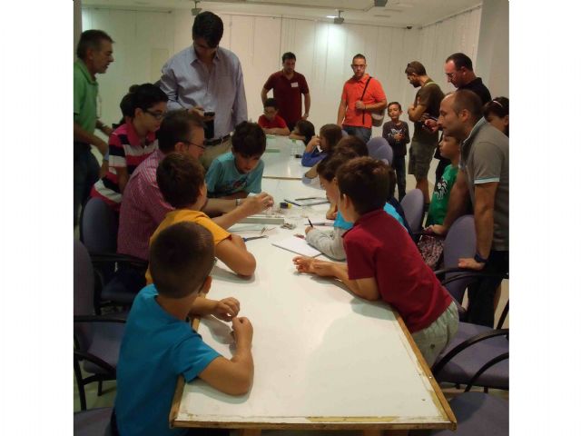 Cerca de medio centenar de personas participaron este fin de semana en la Noche de los Insectos - 2, Foto 2