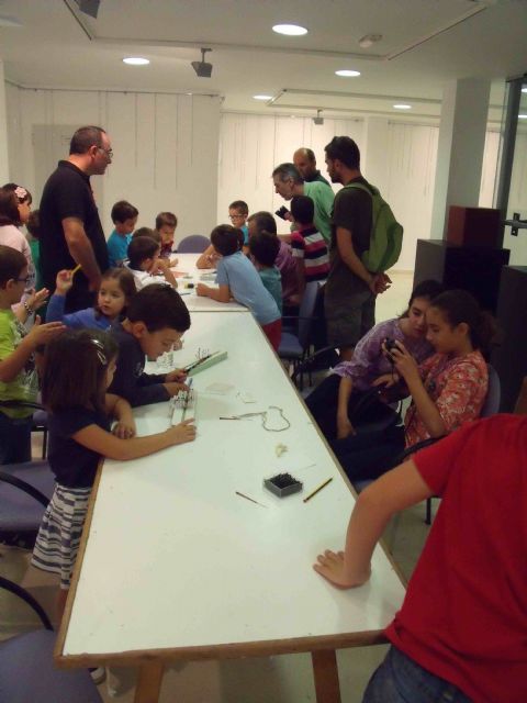 Cerca de medio centenar de personas participaron este fin de semana en la Noche de los Insectos - 3, Foto 3