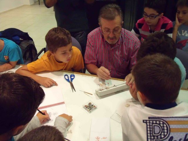 Cerca de medio centenar de personas participaron este fin de semana en la Noche de los Insectos - 4, Foto 4
