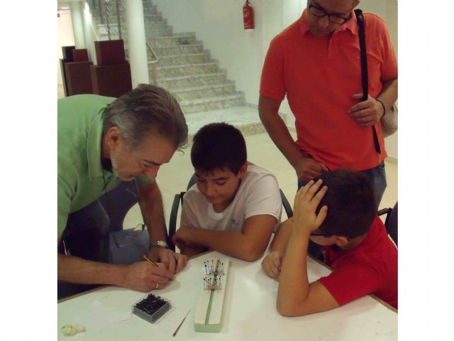 Cerca de medio centenar de personas participaron este fin de semana en la Noche de los Insectos - 5, Foto 5