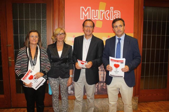 Murcia celebra la II Semana del Corazón con el objetivo de fomentar la adquisición de hábitos de vida saludables entre los ciudadanos - 1, Foto 1