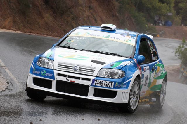 XXIX Subida a La Santa. Un problema de motor complica a Bornas - 1, Foto 1