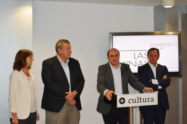 Cultura y el Ayuntamiento de La Unión presentan la gira ´Dando el Cante´ del Festival Internacional del Cante de las Minas - 1, Foto 1