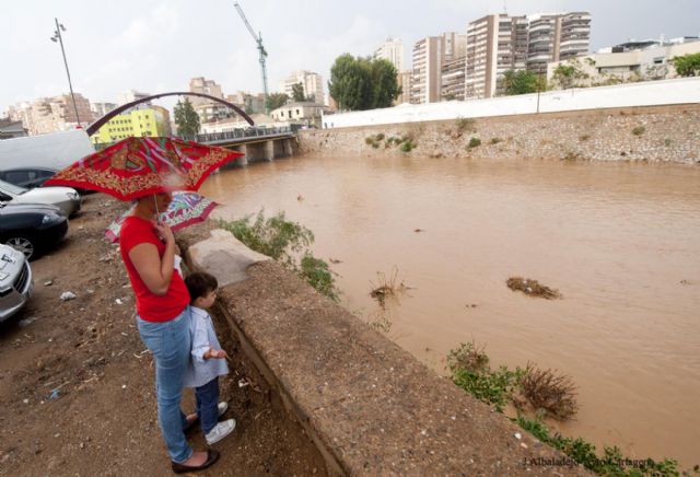 Casi toda la lluvia del año en apenas dos horas - 1, Foto 1