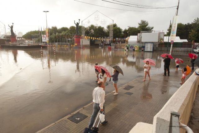 Casi toda la lluvia del año en apenas dos horas - 4, Foto 4