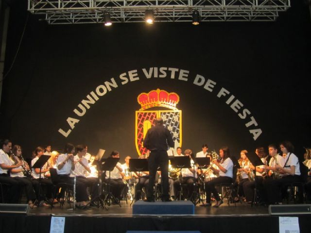 Magnífico festival de bandas de música en La Unión - 3, Foto 3