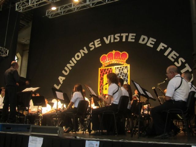 Magnífico festival de bandas de música en La Unión - 4, Foto 4
