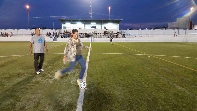 Las chicas del Mar Menor CF vencieron en el Partido por la Igualdad - 1, Foto 1