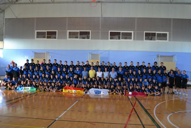 El Pacote Bar Fútbol Sala Pinatar celebra el inicio de la temporada 2014-2015 con más de 120 jugadores - 1, Foto 1