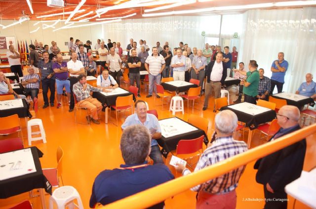 Joaquín Gómez y Curro Flores ganan el Torneo Internacional de Dominó por parejas - 1, Foto 1