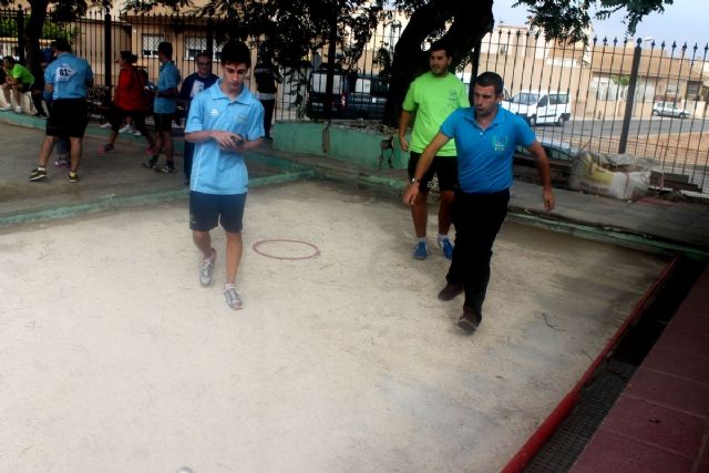 Cartagena se citó con la petanca para personas con discapacidad intelectual - 1, Foto 1
