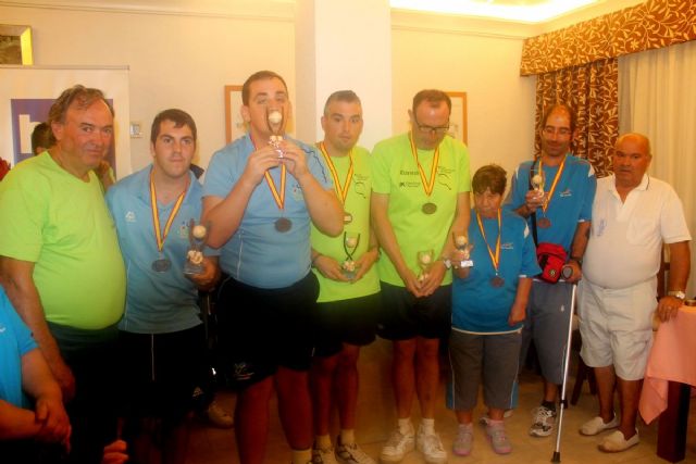 Cartagena se citó con la petanca para personas con discapacidad intelectual - 2, Foto 2