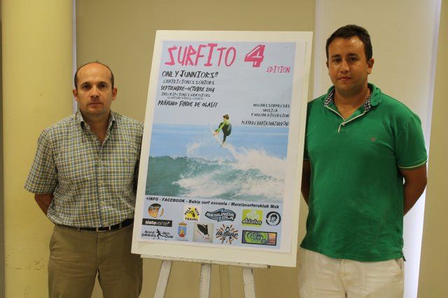 La Escuela Bahía Surf convoca el cuarto campeonato junior - 1, Foto 1
