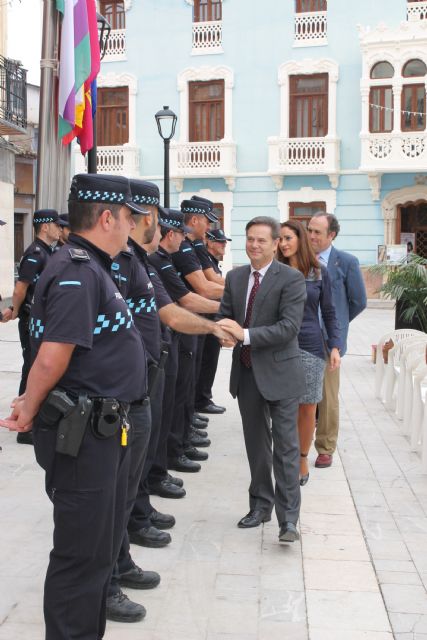 La Policía Local de Bullas celebra el día de su patrón San Miguel de Arcángel 2014 - 2, Foto 2