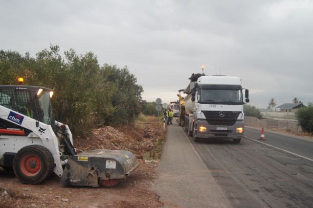 Comienzan las obras de acondicionamiento de la Nacional 340 desde Alhama hasta Lorca, Foto 3