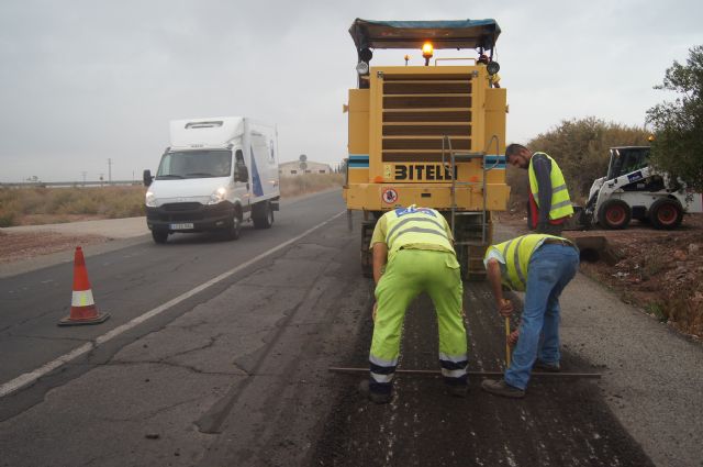 Comienzan las obras de acondicionamiento de la Nacional 340 desde Alhama hasta Lorca, Foto 4