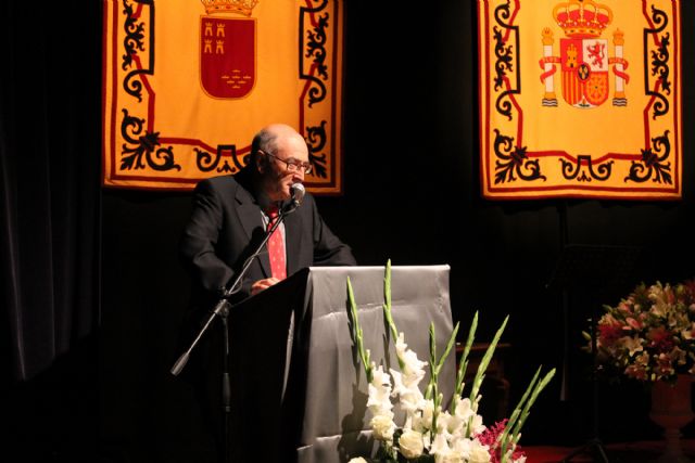 Fernando Carmona pronuncia un pregón inteligente y emotivo narrando las experiencias de su infancia y juventud en Bullas - 2, Foto 2