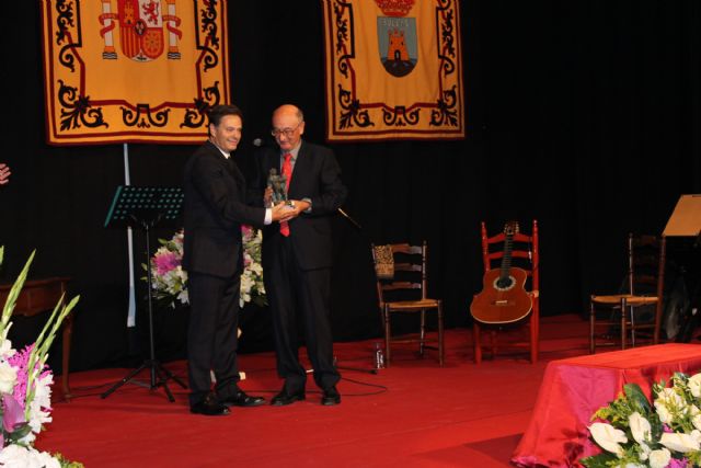 Fernando Carmona pronuncia un pregón inteligente y emotivo narrando las experiencias de su infancia y juventud en Bullas - 3, Foto 3