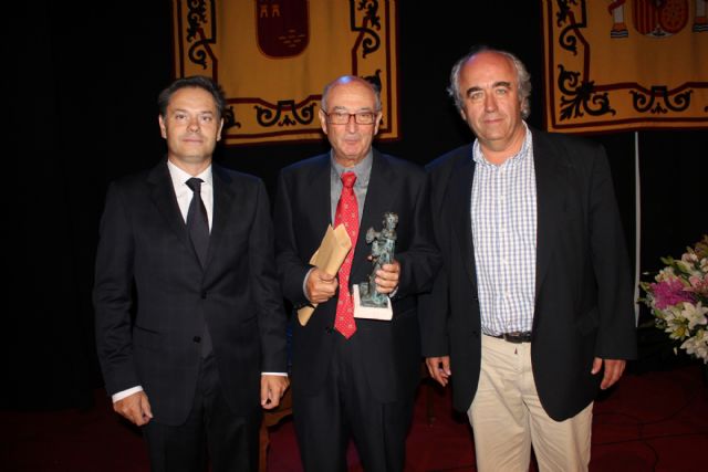 Fernando Carmona pronuncia un pregón inteligente y emotivo narrando las experiencias de su infancia y juventud en Bullas - 4, Foto 4