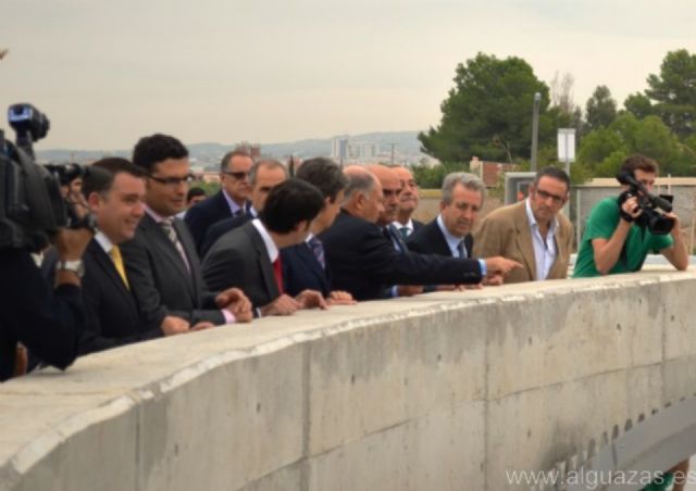 El Presidente Garre inaugura la EDAR de Alguazas - 2, Foto 2