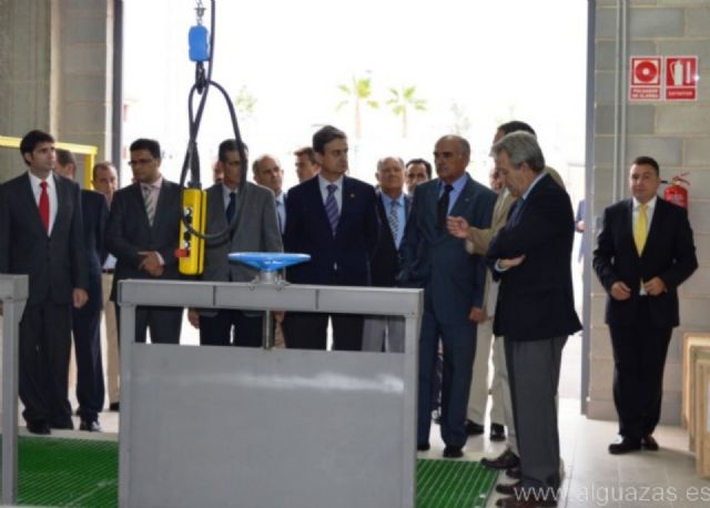 El Presidente Garre inaugura la EDAR de Alguazas - 3, Foto 3