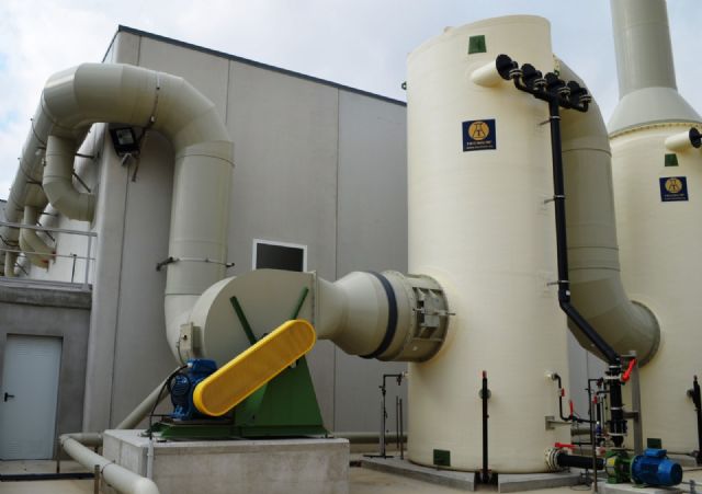 El Presidente Garre inaugura la EDAR de Alguazas - 5, Foto 5